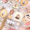 40mm * 3m My Self-healing Checklist Series Kawaii Ins Daily Label Die-cut Tape DIY Diary Scrapbook Aesthetic Stationery