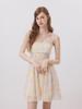 Sinseuden Citrus Strap Mini Dress
