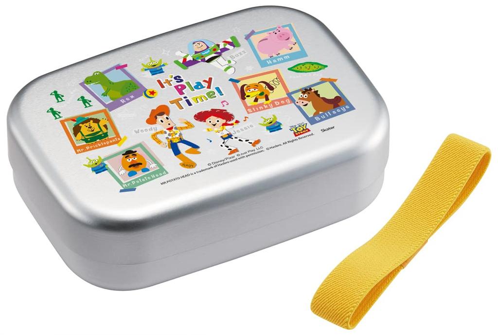 Skater Bento Box 370ml Toy Story 23 Aluminum for Children Made In Japan ALB5NV-A