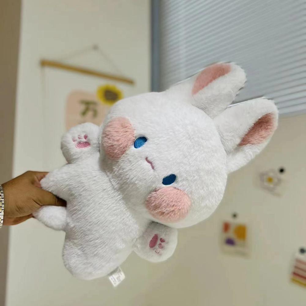 30CM Dudu Rabbit Plush Toy Douyin The Same Cute Comfort Doll Home Decoration To Send Children Birthday Gifts