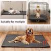 Self-Heating Soft Pet Mat Lamb Cashmere Fleece Dogs Cats Pad Winter Warm Dog Sleeping Bed Detachable Puppy Kitten Mats Blanket