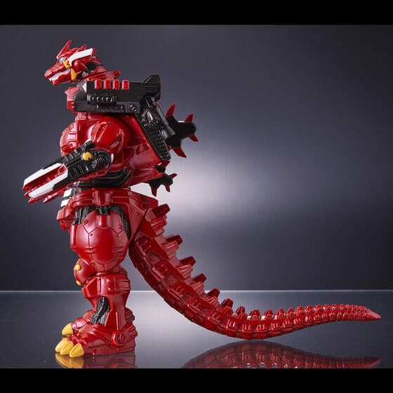 Movie Monster Series Type 3 Kiryu Heavily Armed Eva Unit 2 Image Color Ver.