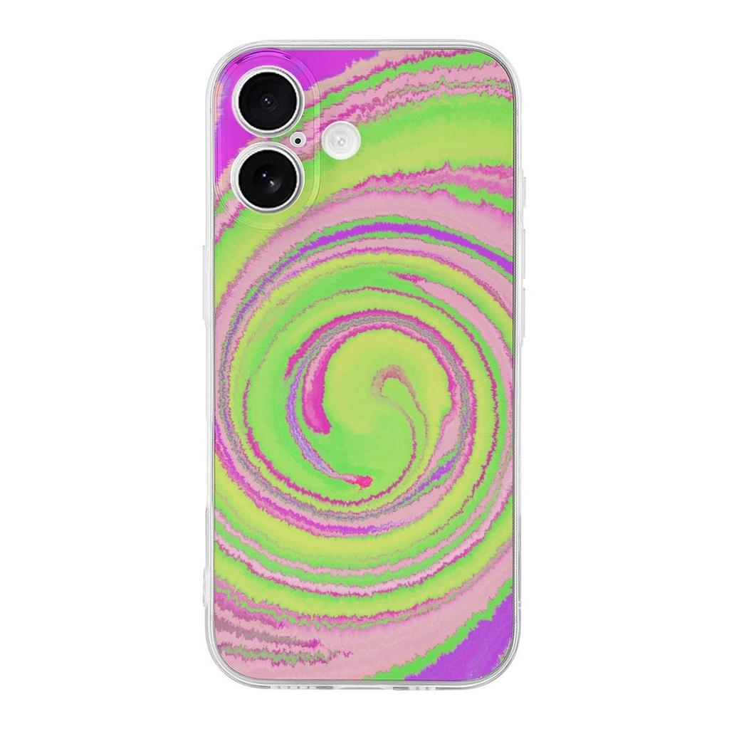 1 Pack For Iphone 17/17Air/17Pro/17ProMax TPU Phone Case Soft Anti-Scratch Protective Shell With Reinforced Flexible Edge