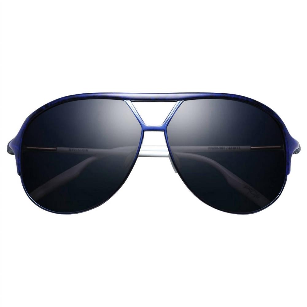 Ivi Vision dIVision   Rob Dyrdek Signature Series   Blue Grey Lens In Blue Black Marble  White Blue Black Marble  White