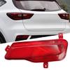 Rear Bumper Reflectors Light 500298857A1 For MG ZS 2017-2019 Tail Bumper Fog Lights Warning Lamps