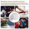 6pcs Polishing Bonnet Buffer Pads Set Soft Wool For 5-6" Car Polisher Waxing Soft Washable Reusable Car Polisher Waxing Tool Set