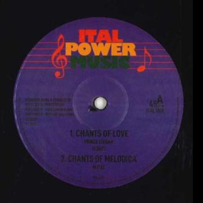 12inch Record PRINCE LIVIJAH / M.ITAL - Chants Of Love; Chants Of Melodica  IDM12009 Ital Power Musi 2023 UK Reggae, Ska & Dub