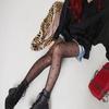 1Pc Sexy Women Pantyhose Summer Heart Polka Dot Print Tights Stockings Footed  Sheer Leggings Hosiery Clubwear