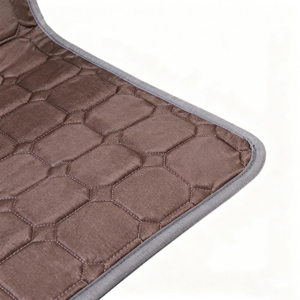 Verwarmd Kussen 9 Temperatuurinstellingen Slimme Timer Verwarmer Stekker-in Verstelbaar Slimme Timer Stoelverwarmer Pad Voor Werkplek Huis Auto Reizen