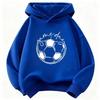 Sudadera Divertida Día de Fútbol para Niños - Ropa Deportiva Casual para Niños y Niñas