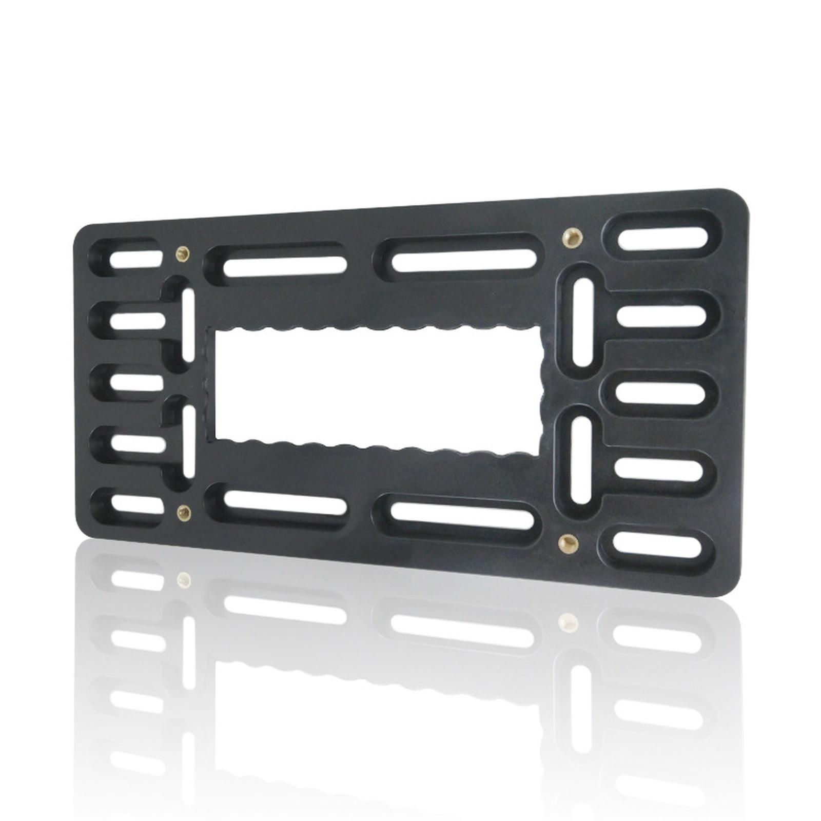 

parts and accessoriesAmerican license plate frame hot-selling American license plate frame car plate plastic bottom support car One Size