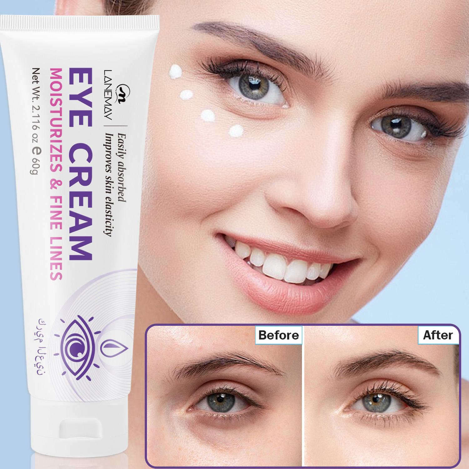 

Крем для глаз-Глубоко увлажняет, питает, разглаживает и восстанавливает кожу вокруг глаз-Подходит для всех типов кожи, 60 г