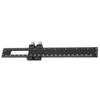 Slide Stop Adjustable Slide Stop Ruler Aluminum Alloy Precision Pocket Ruler  For Engineers