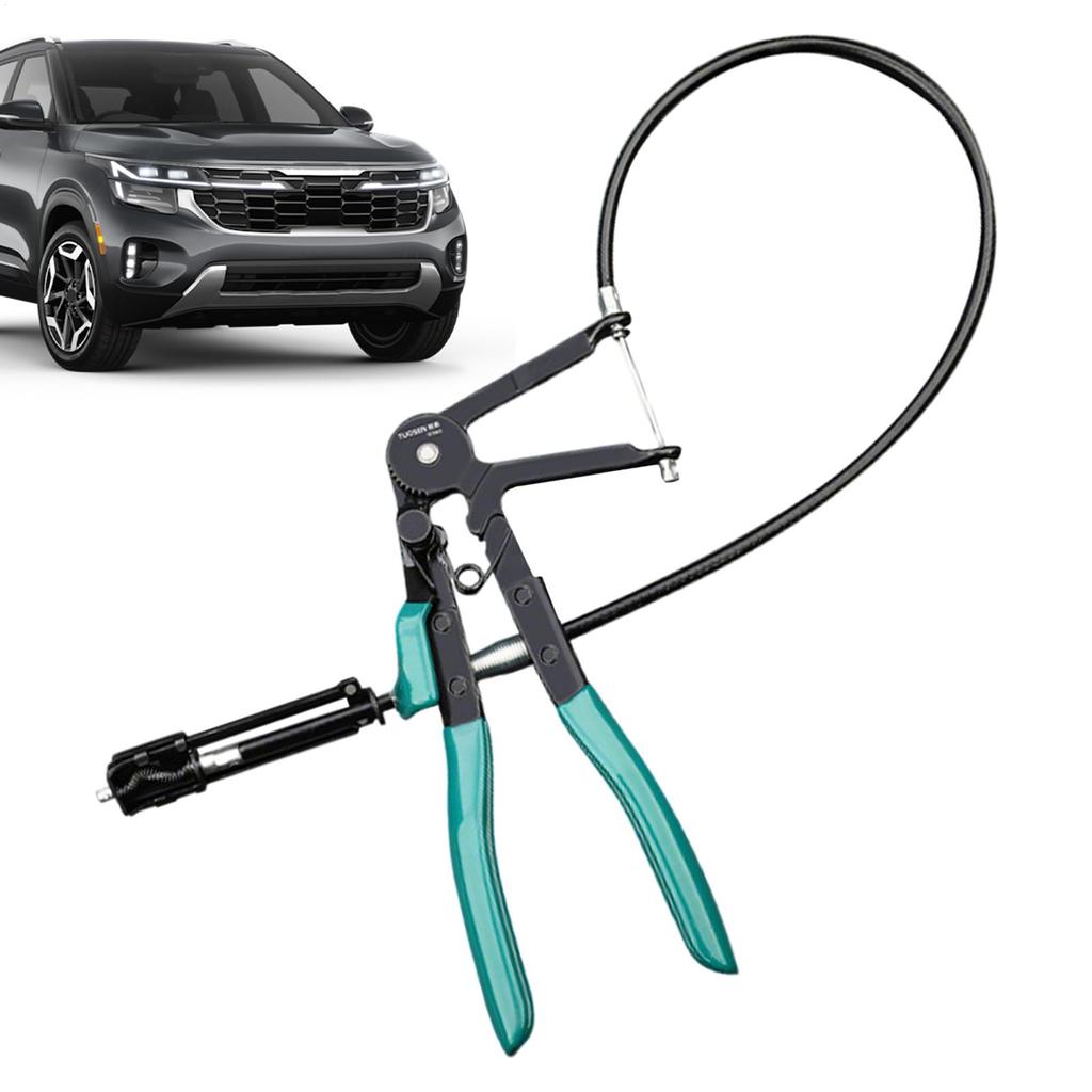 Kühlerschlauchschellenzange Flexibel Lange Reichweite Tragbare Reparaturwerkzeuge Flexible Schlauchschellenzange Für Kühlerheizungsentfernung