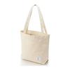 [KALIDI] Tote Bag, Women's Shoulder Bag, Large Canvas Tote, Canvas Tote Bag, Large Capacity, Plain, For School, Travel, With Zipper