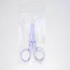 Compact Foldable Stainless Steel Scissors for Travel, Fishing, Students, and Outdoor Use