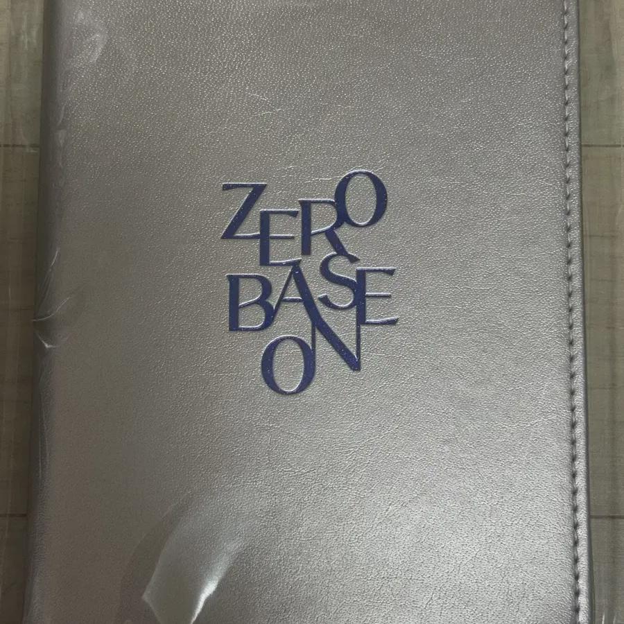 

Zerobaseone Hyundai Popup Store Passport Case