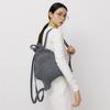 Pleatsmama Glitter Stone Brown New Bow Backpack
