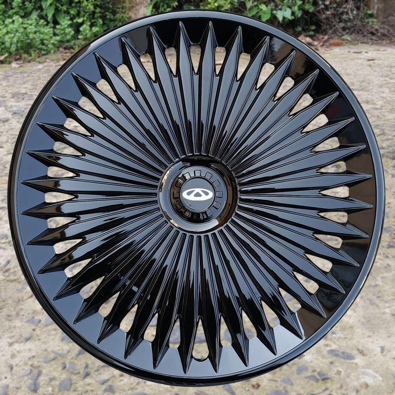 Compatible Hub Caps for Chery: EQ, Little Ant, Arrizo 37, Fengyun 2 – Steel Wheel Covers & Decoration.
