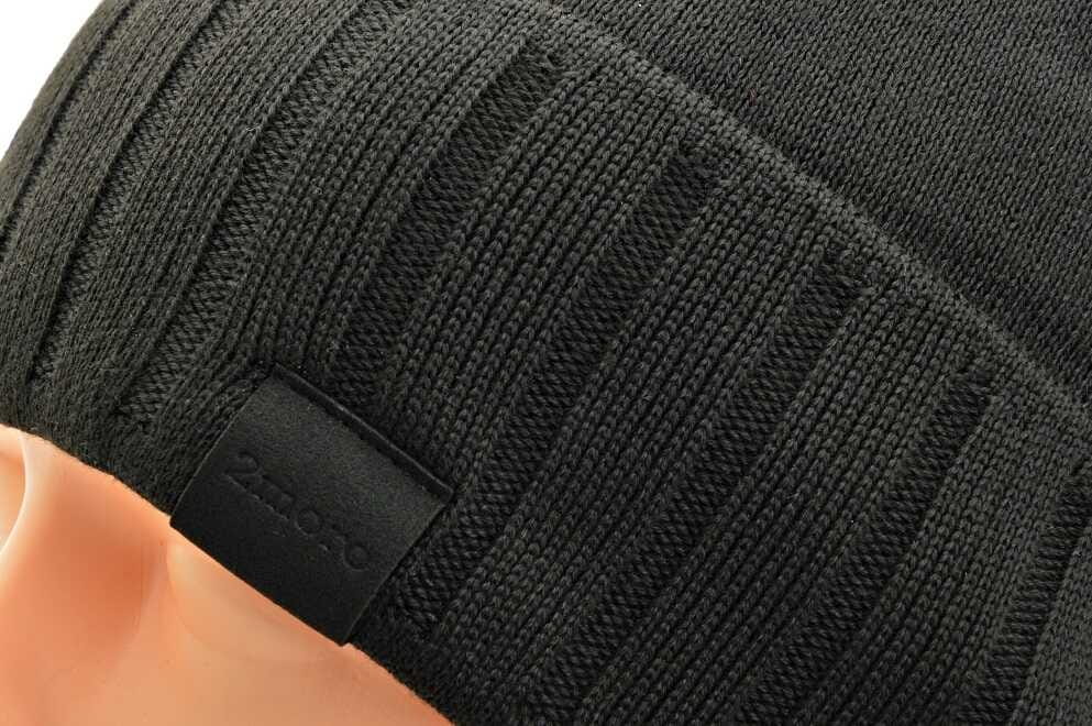Warm Men' Winter Hat Graphite / ST-538