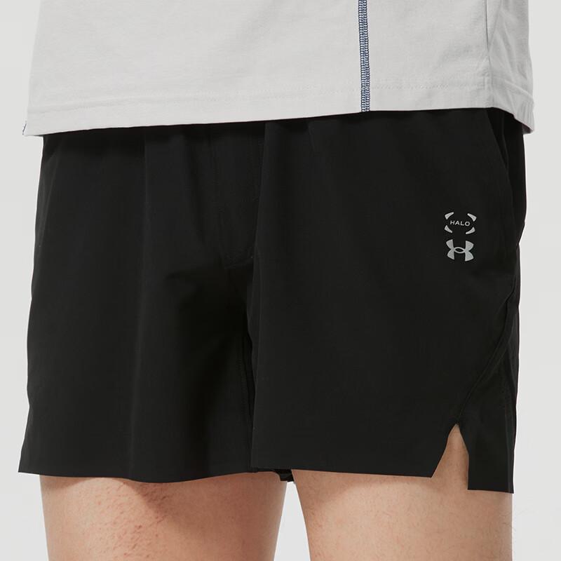 Under Armour Quick-Dry Breathable Woven Running Shorts Men shorts 6005915-008