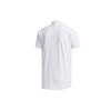Adidas Polo Shirts Men's White Polo Collar Moderate Straight Fit FM5421