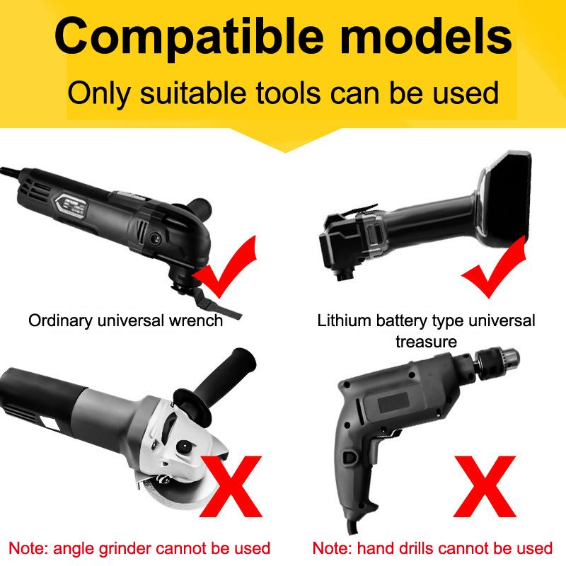 Blade Multi-Tool Saw Blade High Carbon Steel Oscillating Saw For Soft Metal Wood Plastic Cutting