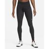 Nike Solid Color High Waist Slim Fit Sports Long Pants Men Bottoms Black DR1890-010