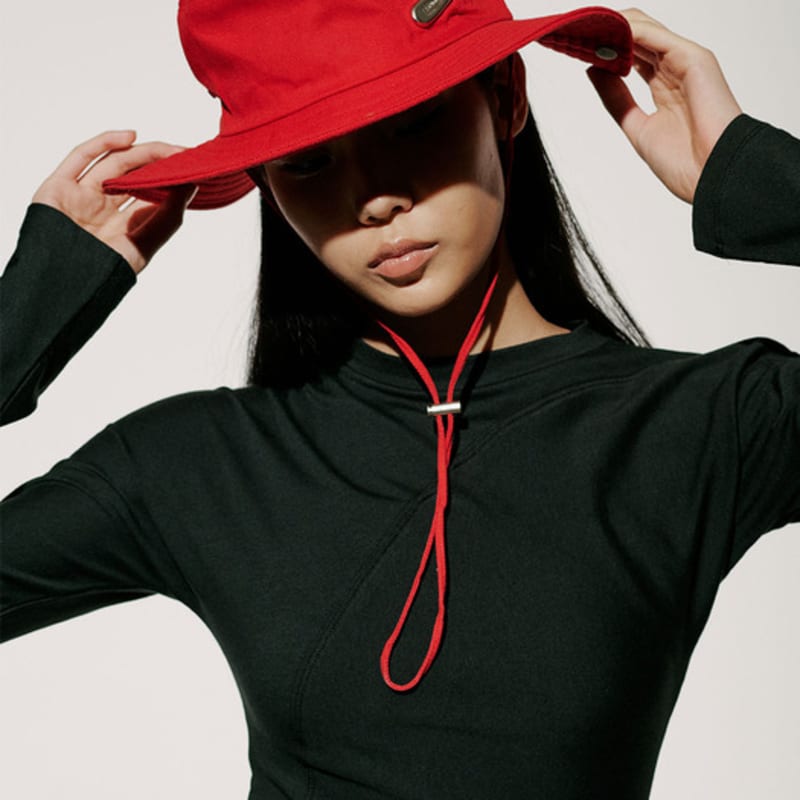 

шляпа ковбоя novaa, красная RED