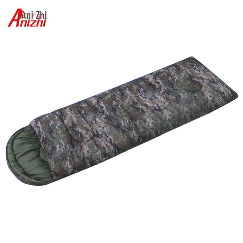 Anizhi Verdickter Umschlag Camouflage Schlafsack