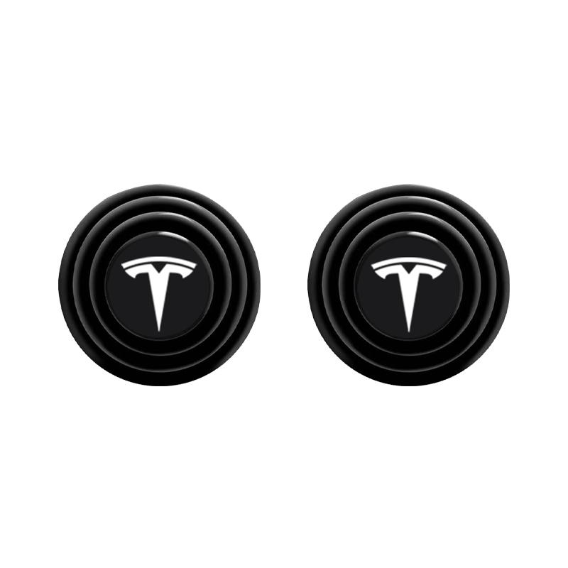 Car Door Shock Absorber Cushion Shockproof Pad Car Styling For Tesla Model 3 Model X S 2016-2020 Decals TM3 TMX TMS Decal
