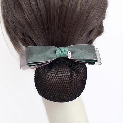 Women's Professional Hair Net Bun Cover Clips (5-Pack)