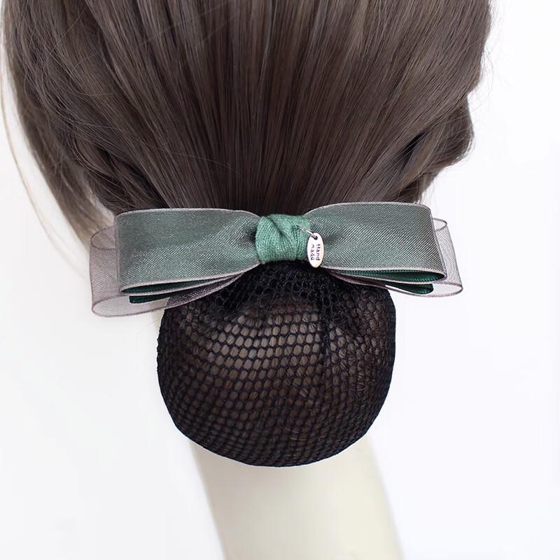 

Женская профессиональная сетка для волос, чехол-булочка, зажимы (5-Pack) One Size (Coarse or Fine Mesh)