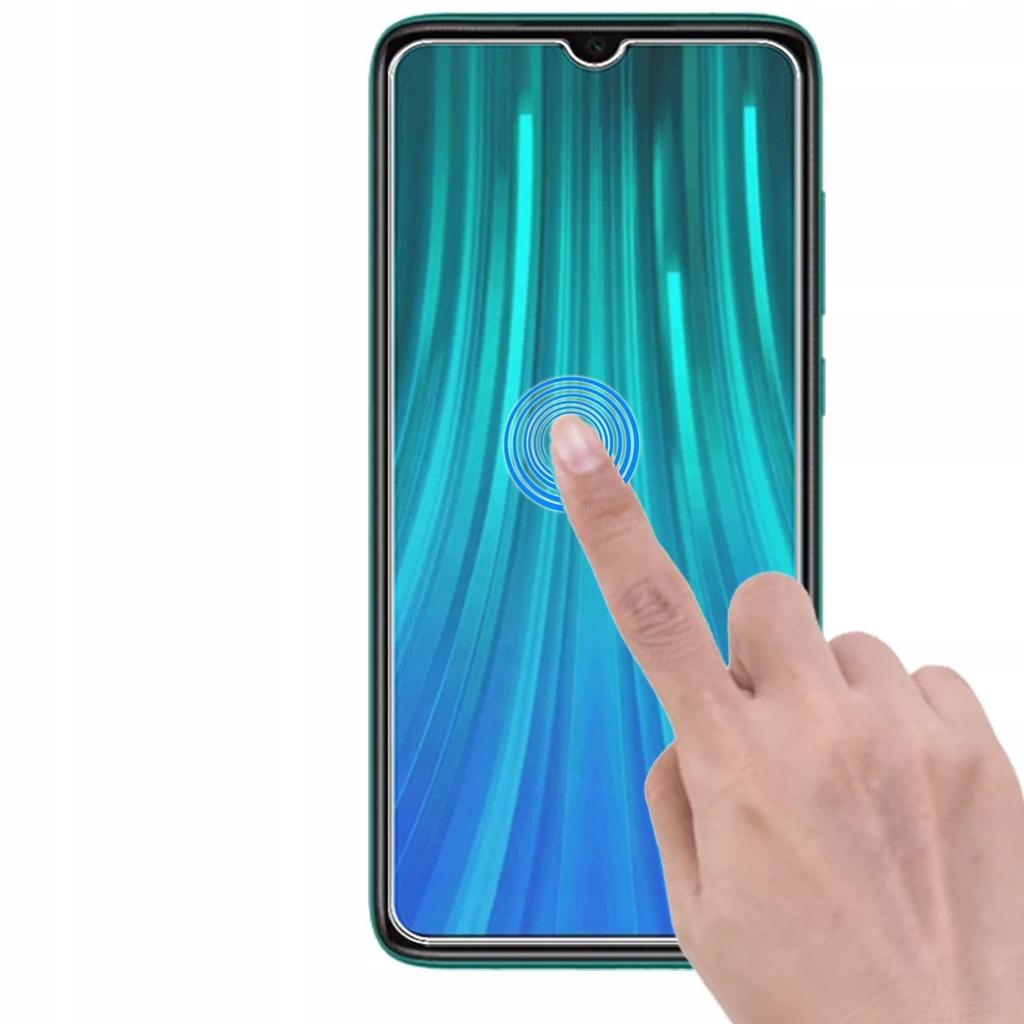 9H GLASS for Xiaomi Redmi Note 8 Pro TEMPERED GLASS PremiumGlass
