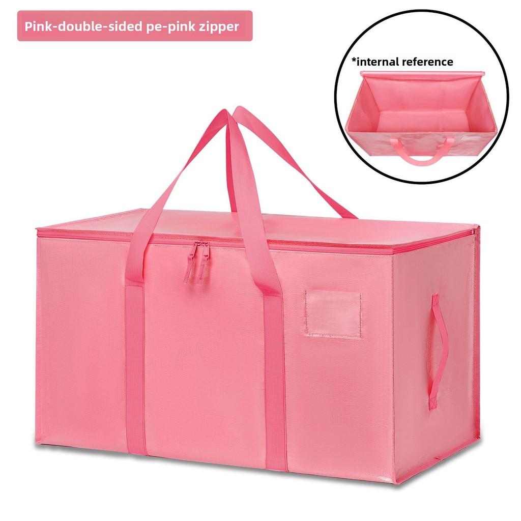 Thickened Pe Packing Bag With Foldable Design For Moving And Travel Storage
