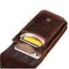 Original Men's Genuine Leather Waist Bag Retro Crazy Horse Motorcycle Artistic Leisure Phone