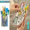 Large Capacity Pencil Multifunctional Pen Stylish Tool Pencil Case for High School and College Pencil Case with Pen Canvas Pencil Pen Pencil Simple