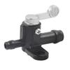 1/4' Inline Fuel Petcock Valve Fuel Tap Gas Petrol Valve Fuel Tank Switch for Yamaha PW50 PW 50 PY50 50cc Dirt Bike Kids Bike Fuel System 2
