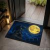 Halloween Floor Mat Non Slip Absorbent Bathroom Mat Festive Indoor Decor Rug Home