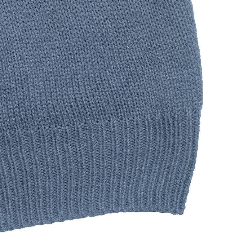 New Autumn and Winter Ethnic Style Long-sleeved Round Neck Loose Versatile and Comfortable Commuter Style Sweater