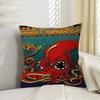 RRed HotChili Peppers Band Personalized Pillow Dust Cover Bedroom Kids Party Decoration Pillowcase Birthday Children Gift