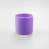 SW 1PC 16 Colors 6.5CM Silicone Cup Cover Stripes Non-slip Heat Insulated For Glass Cup Sleeve 65MM Water Bottle Cup Sleeve