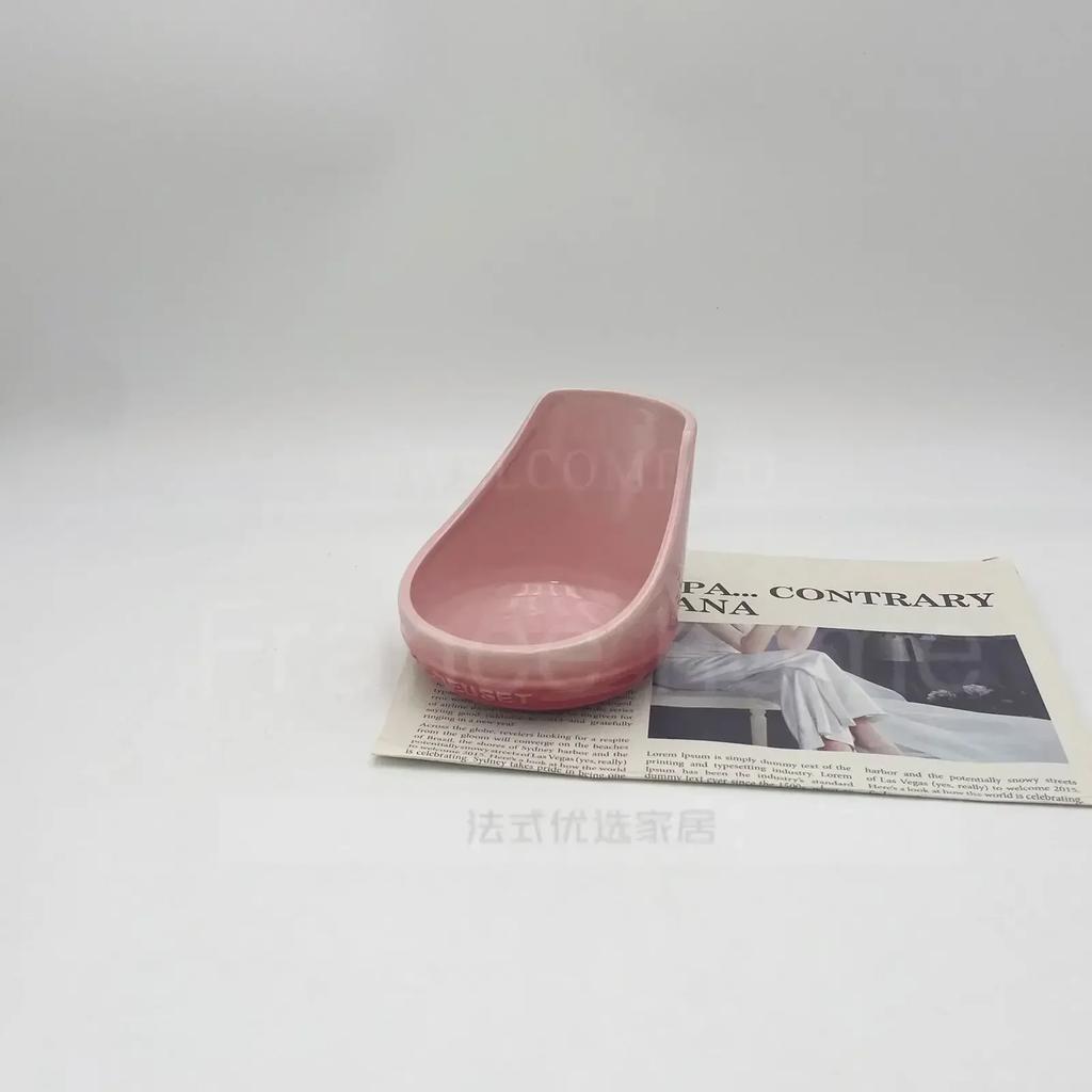 Portacoperchi da Cucina in Ceramica Arcobaleno Francese, Portacoperchi, Portautensili, Portacoperchi, Strumento Divino per Coperchi