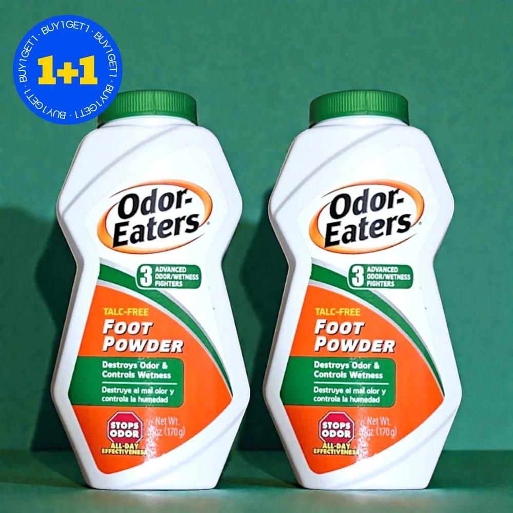 [1+1] Odor-Eaters Foot Powder Foot Care Foot Odor Removal 170g 2 Packs