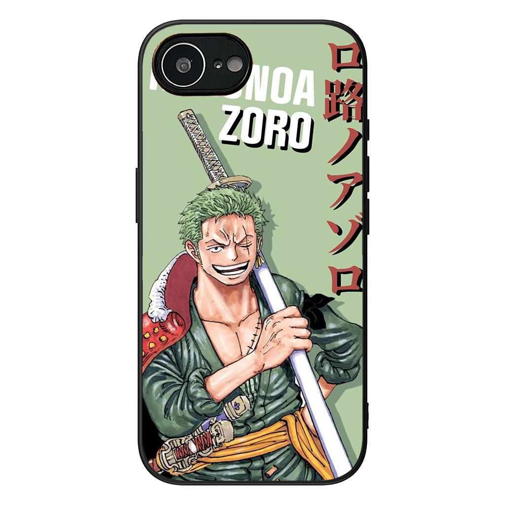 Roronoa Zoro One Pieces Luffy Sanji Phone Cover for Apple iPhone 16 15 14 Plus 13 12 Mini 17 Pro Max + ProMax 16E Air Case