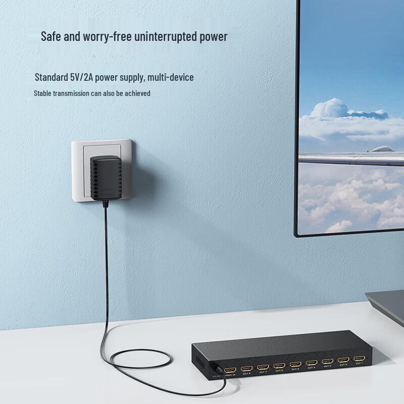 MT-viki 1x8 HDMI Splitter