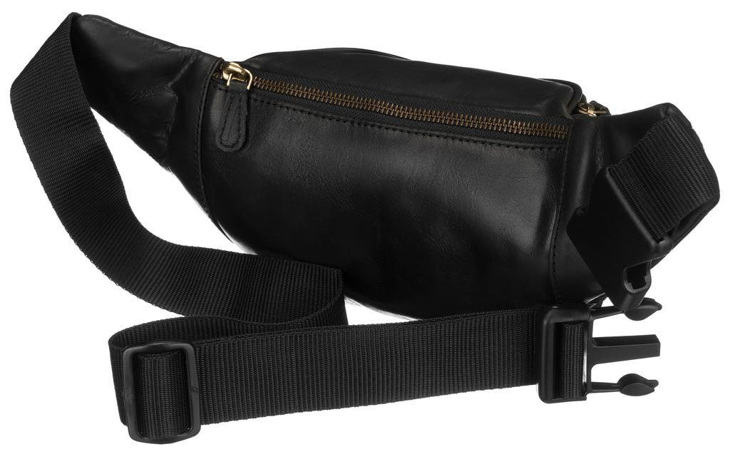 Leather bag PTN 2506-OLH-8519 Black