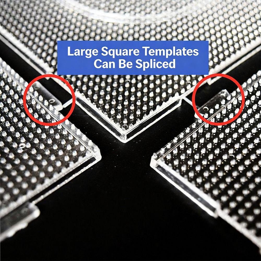 Hama korálky Nástroj Perler korálky Šablona Vysoce kvalitní tavné korálky Hračky Nová DIY podložka Dětská hračka