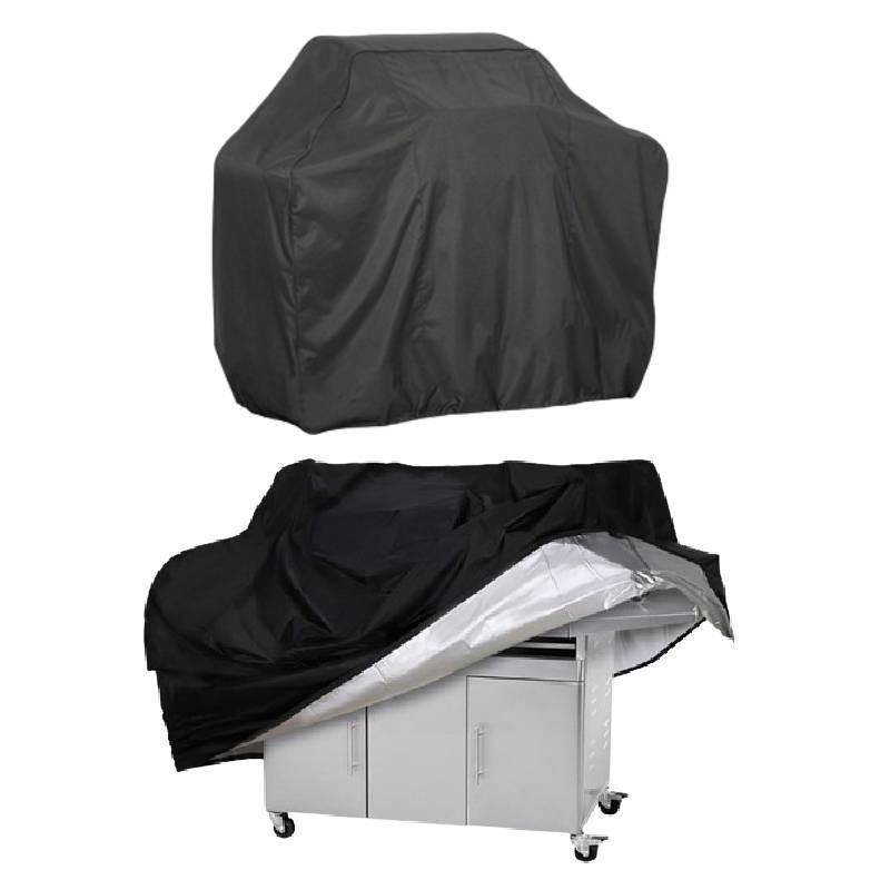Durable Oxford Fabric Bbq Grill Cover Waterproof And Dustproof For Outdoor Gardens