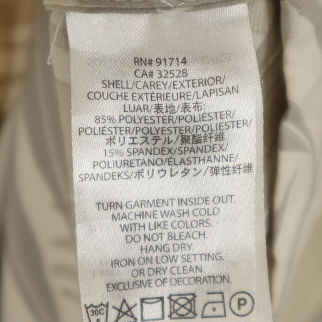 ARMANI EXCHANGE Overall handle Short sleeve mini dress XS Gray Women Used